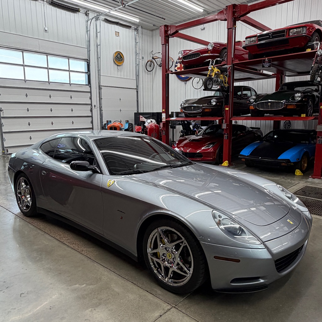 Photo 2 of this FERRARI 612 SCAGLIETTI