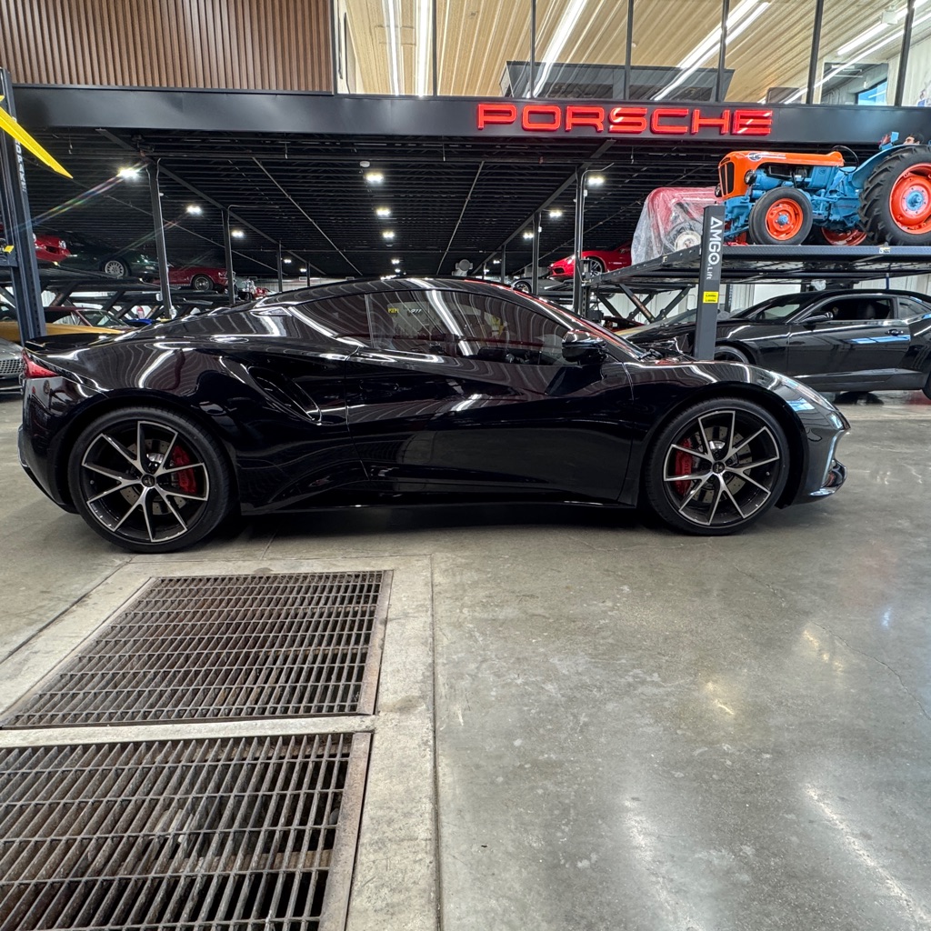 Black 2026 Lotus Emira Coupe Rear-Wheel Drive Automatic