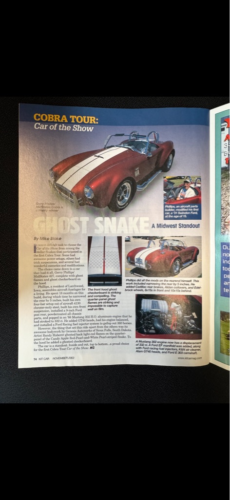 Photo 21 of this COBRA 427 SHELBY