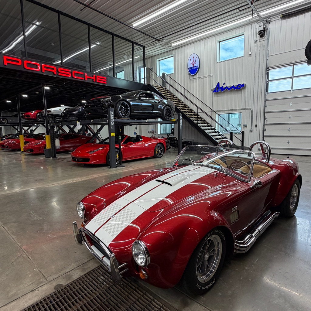 2002 COBRA 427 SHELBY