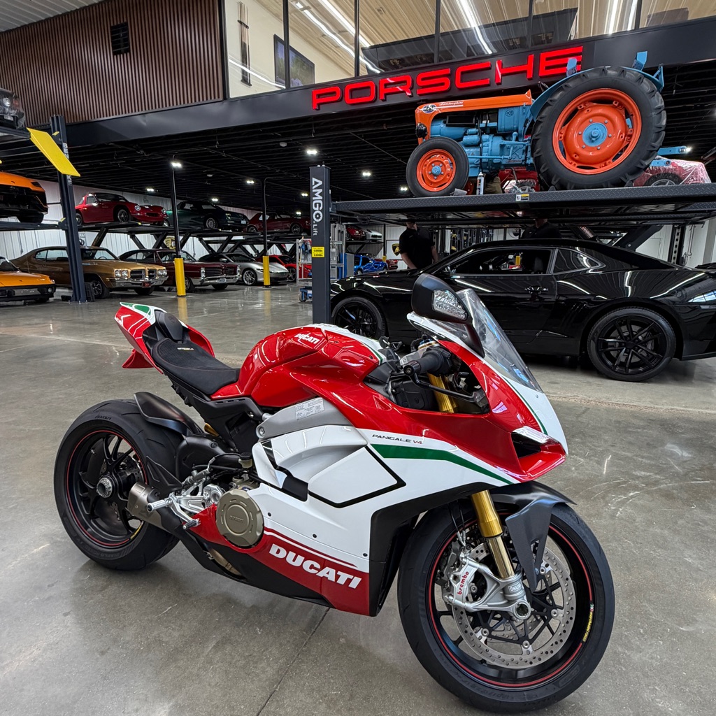 2018 DUCATI PANIGALE V4