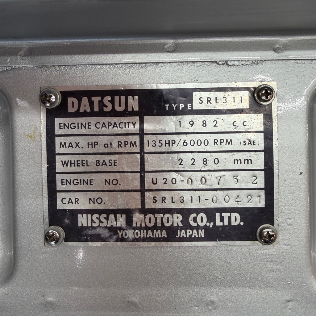 Photo 25 of this DATSUN 2000