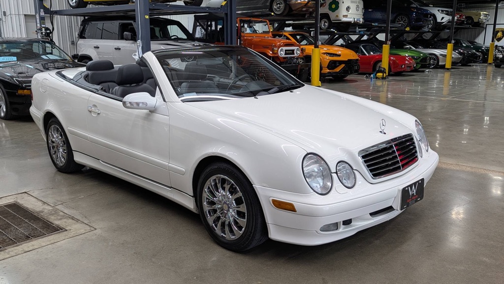 2003 MERCEDES-BENZ CLK