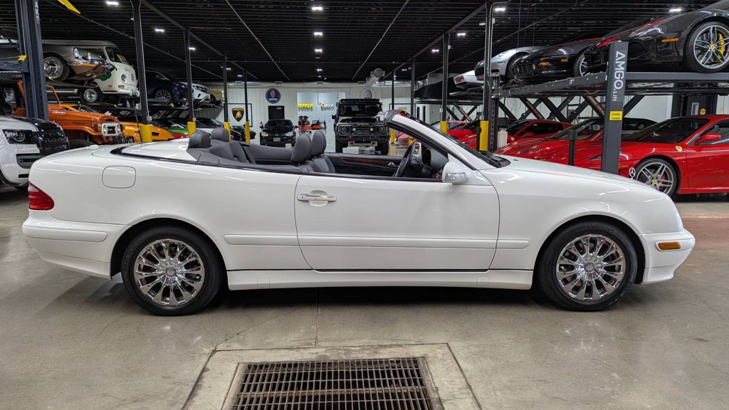 Photo 8 of this MERCEDES-BENZ CLK