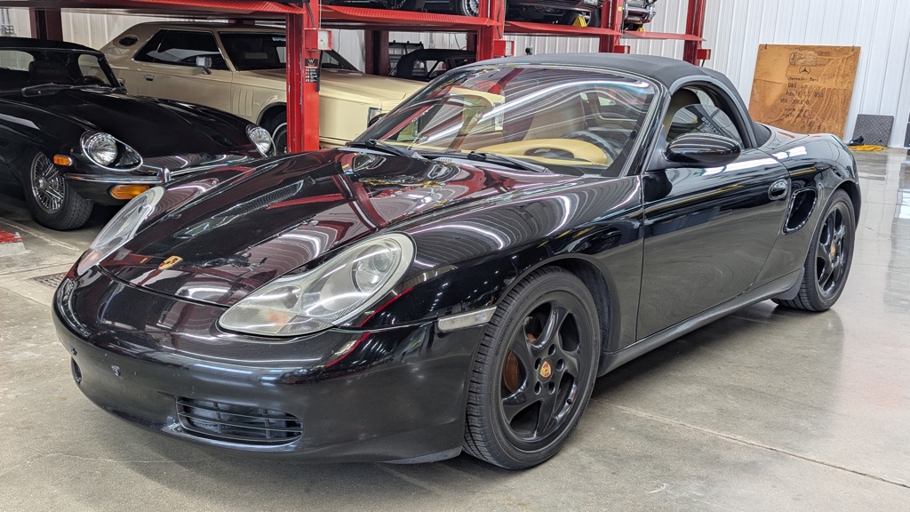 Photo 3 of this PORSCHE BOXSTER