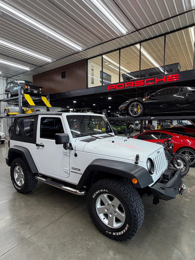 2014 JEEP WRANGLER