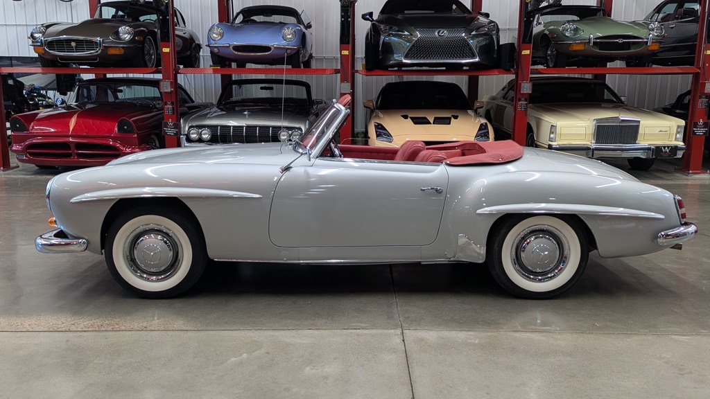 Photo 12 of this MERCEDES BENZ 190 SL