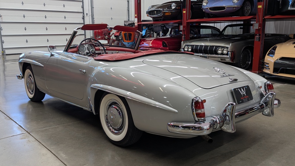 Photo 13 of this MERCEDES BENZ 190 SL