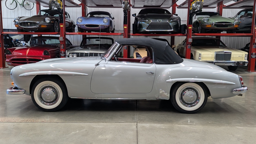 Photo 4 of this MERCEDES BENZ 190 SL