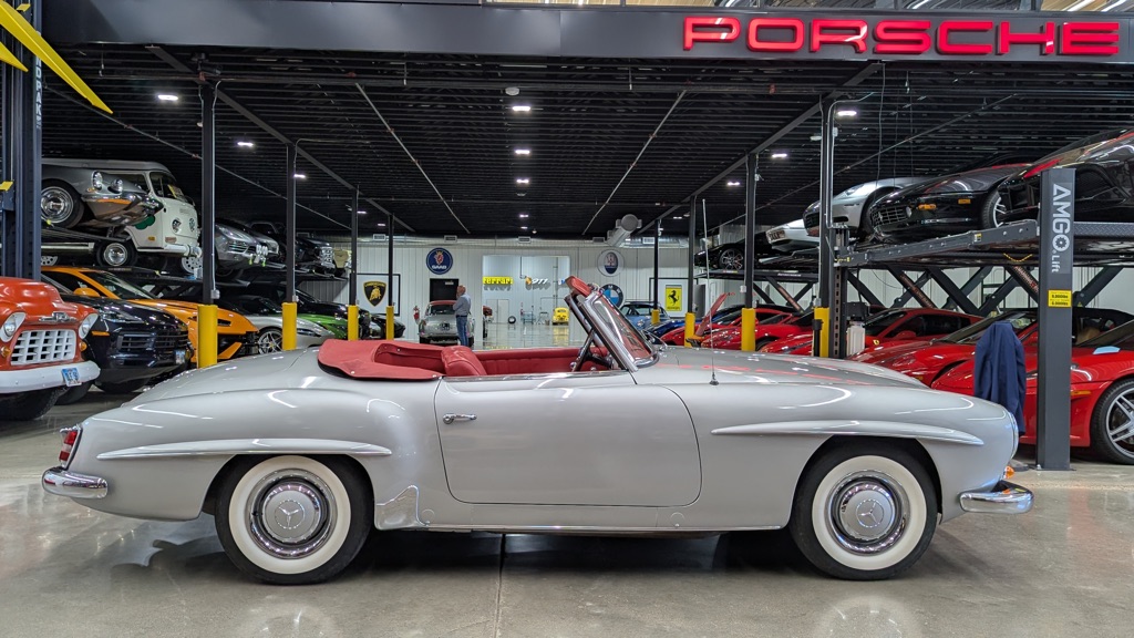 Photo 15 of this MERCEDES BENZ 190 SL