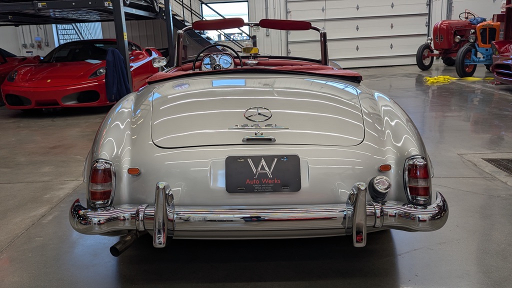 Photo 14 of this MERCEDES BENZ 190 SL