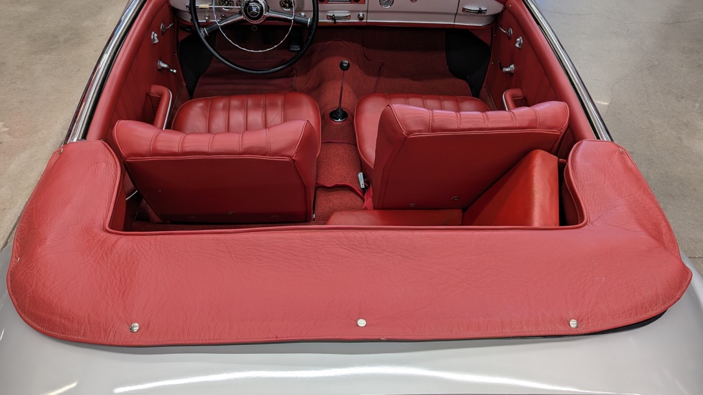 Photo 31 of this MERCEDES BENZ 190 SL