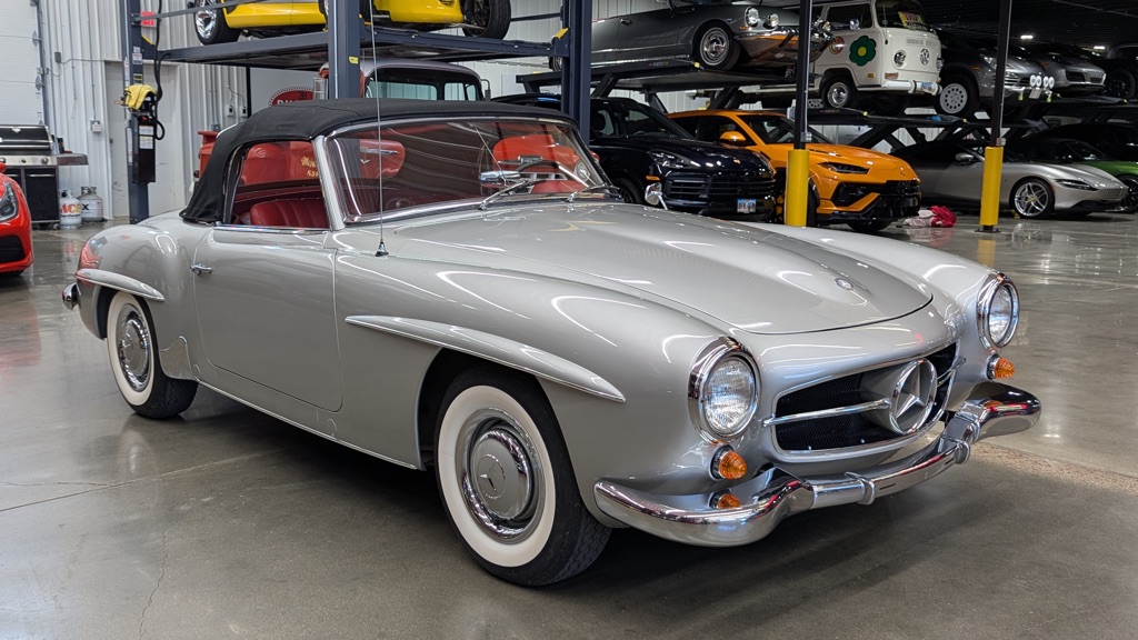 1962 MERCEDES BENZ 190 SL
