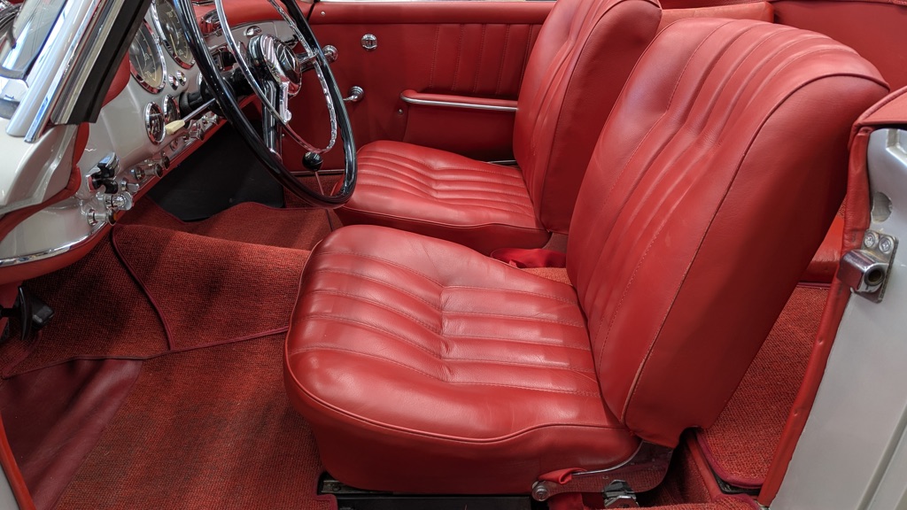 Photo 16 of this MERCEDES BENZ 190 SL