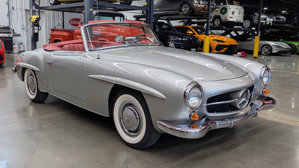 Photo 9 of this MERCEDES BENZ 190 SL