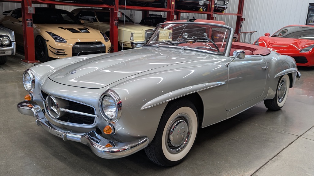 Photo 11 of this MERCEDES BENZ 190 SL