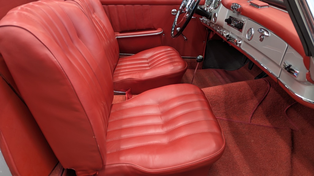 Photo 17 of this MERCEDES BENZ 190 SL