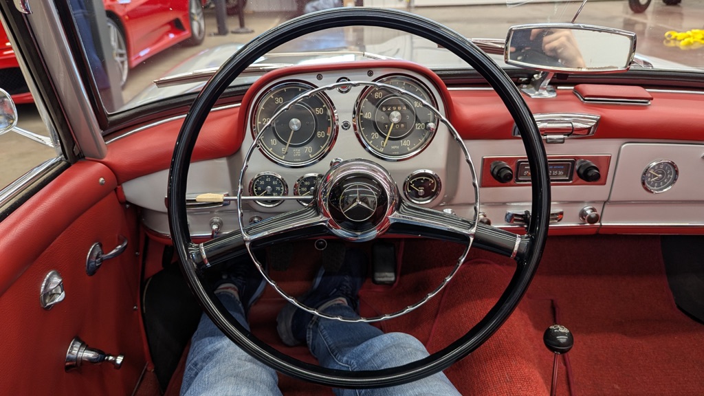 Photo 20 of this MERCEDES BENZ 190 SL
