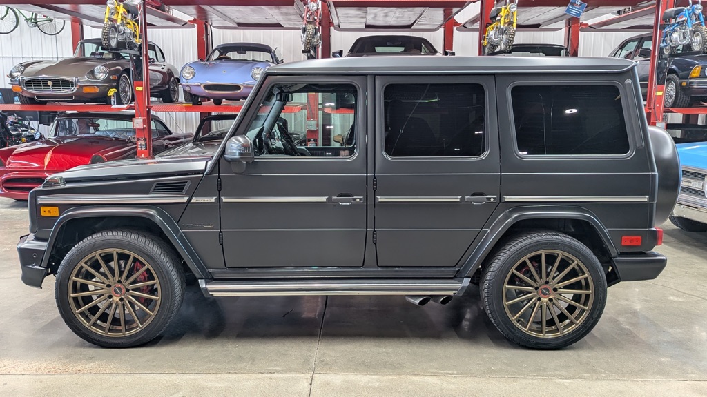 Photo 4 of this MERCEDES-BENZ G-CLASS
