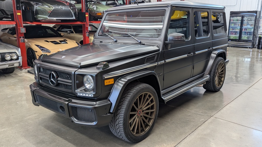 Photo 3 of this MERCEDES-BENZ G-CLASS