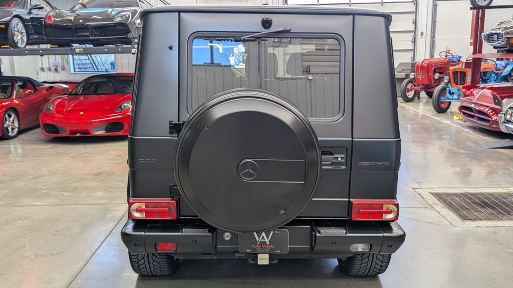 Photo 6 of this MERCEDES-BENZ G-CLASS