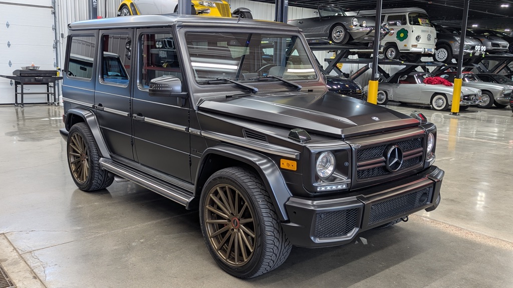 2013 MERCEDES-BENZ G-CLASS