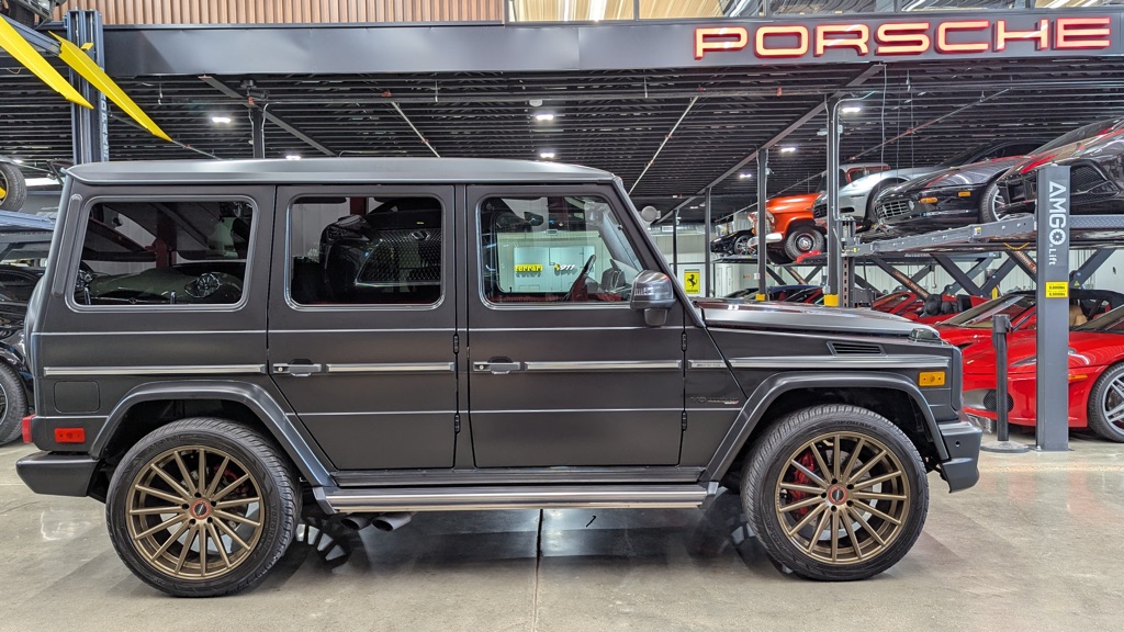Photo 8 of this MERCEDES-BENZ G-CLASS