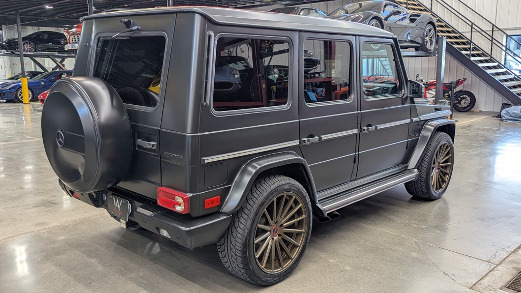 Photo 7 of this MERCEDES-BENZ G-CLASS
