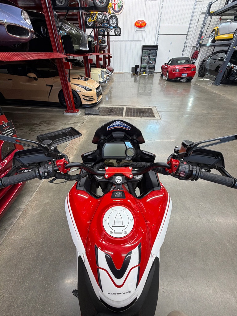 Photo 16 of this DUCATI MULTISTRADA