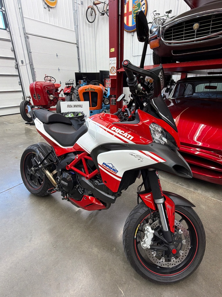 2013 DUCATI MULTISTRADA