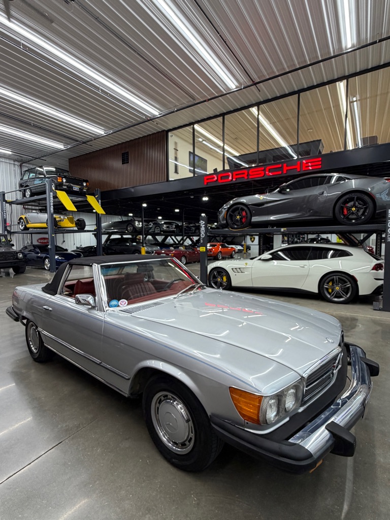 1974 MERCEDES BENZ 450SL