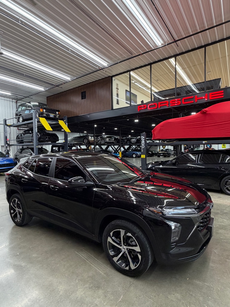 2024 CHEVROLET TRAX