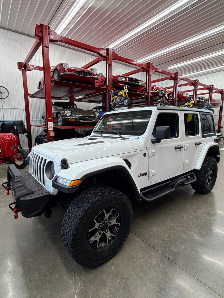 Photo 2 of this JEEP WRANGLER UNLIMI