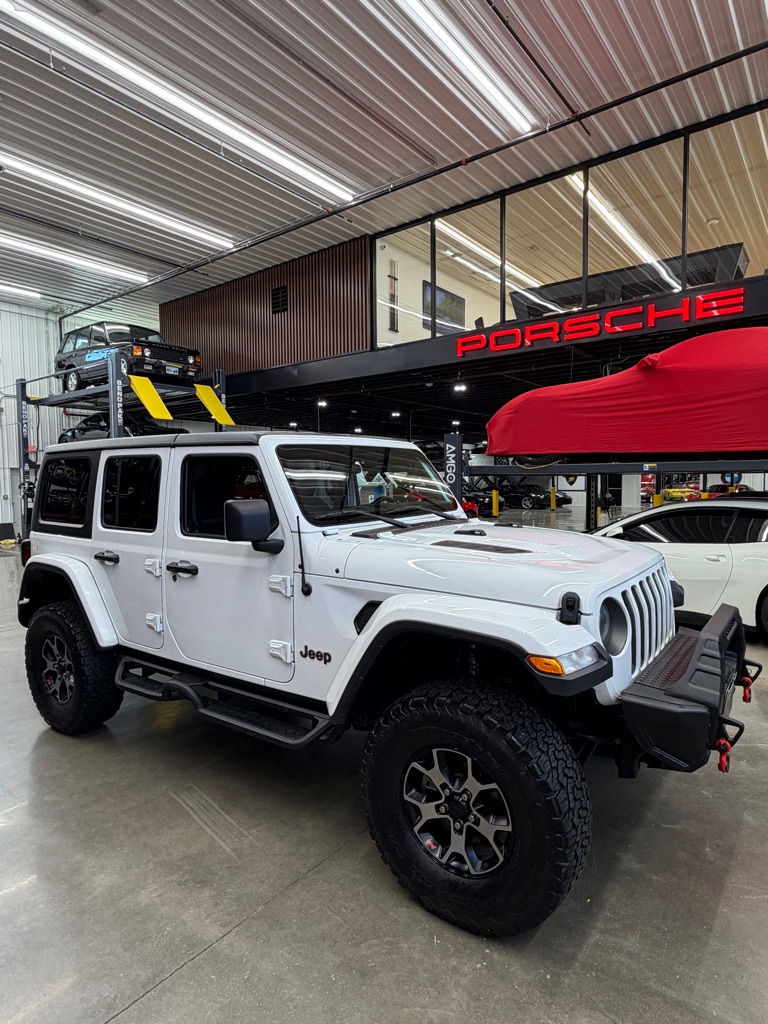 2018 JEEP WRANGLER UNLIMI