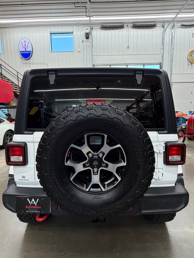 Photo 4 of this JEEP WRANGLER UNLIMI