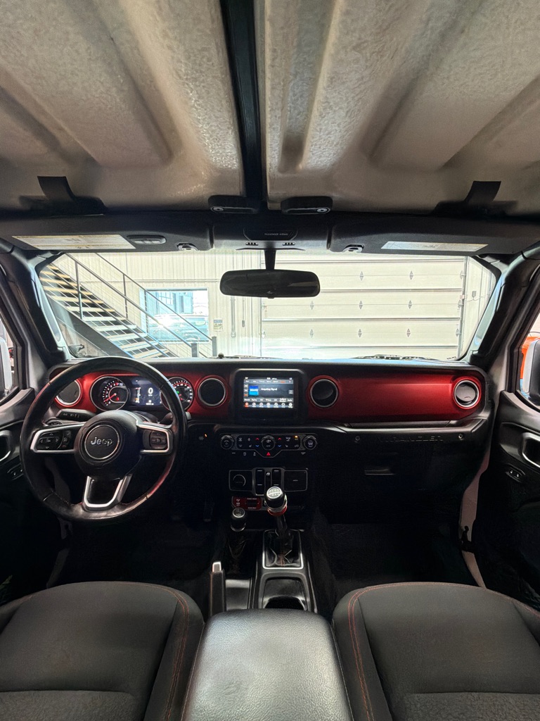 Photo 10 of this JEEP WRANGLER UNLIMI