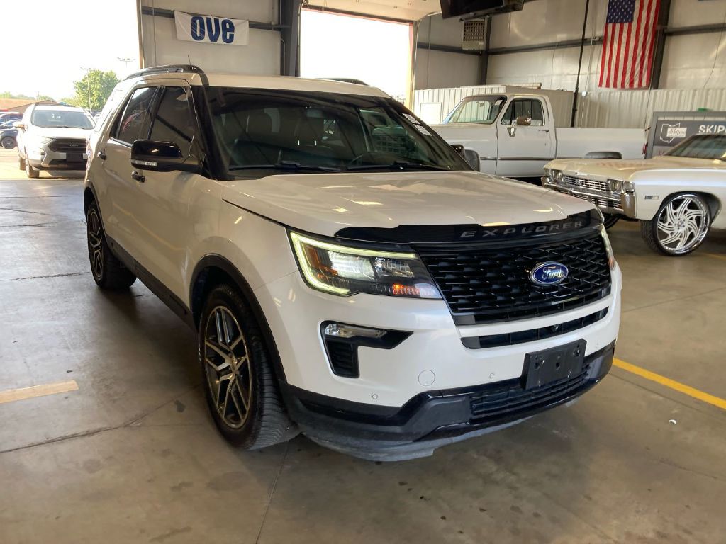 2019 Ford Explorer Sport's photo
