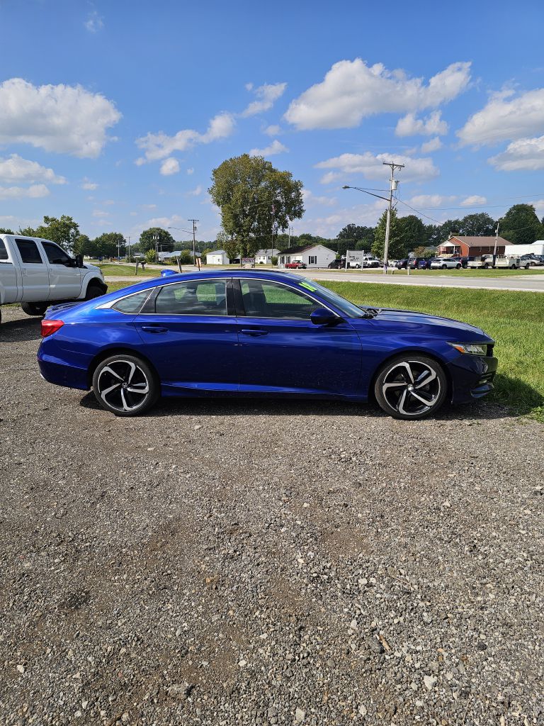 2018 Honda Accord Sport's photo