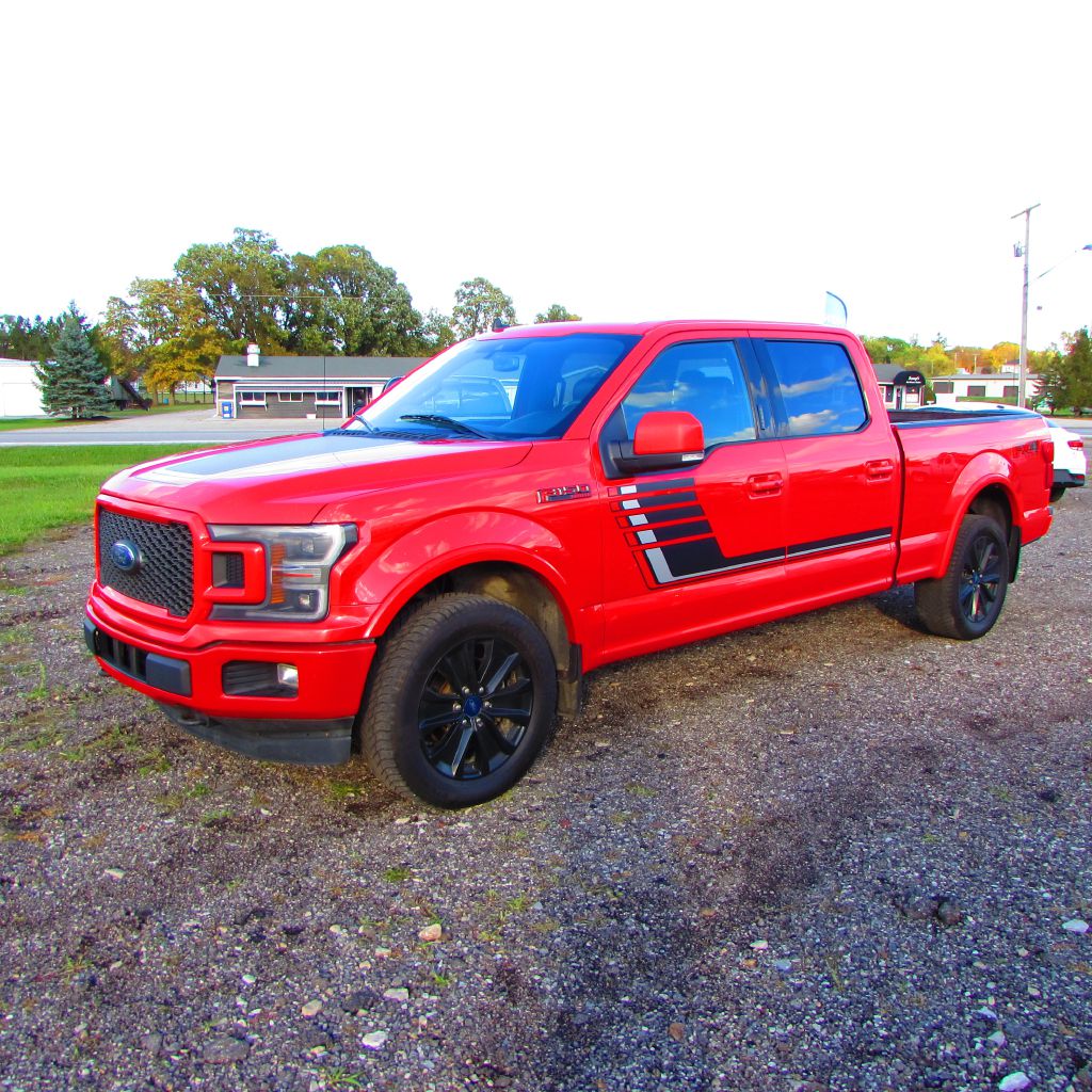 2020 Ford F-150 XL's photo