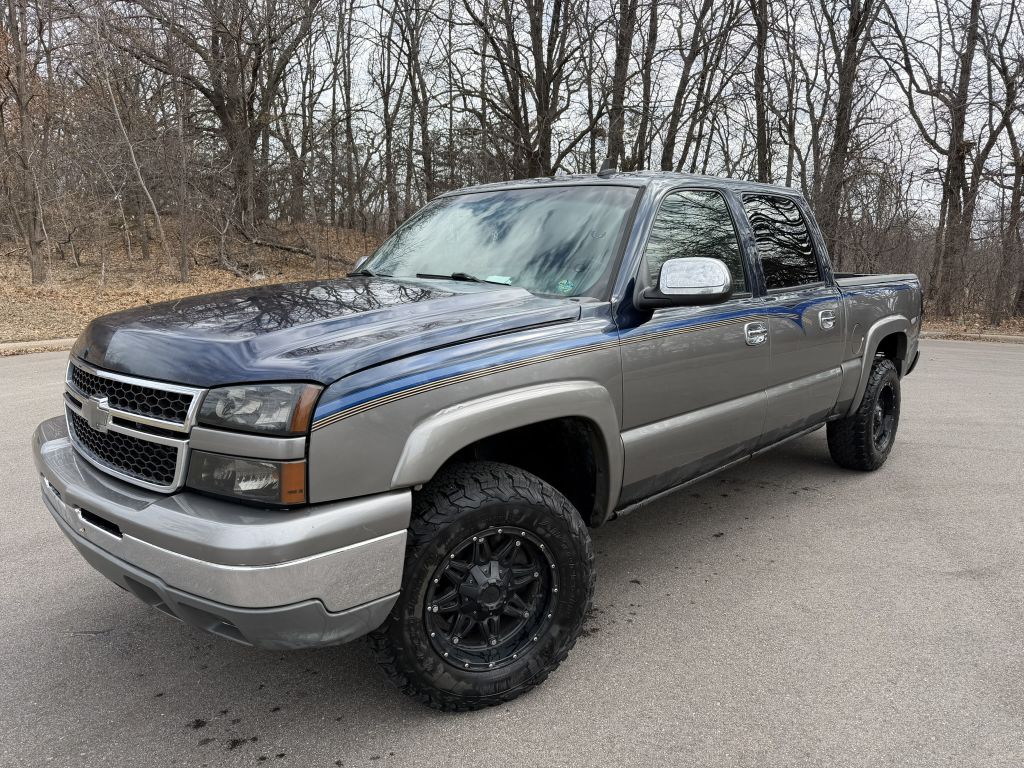 2006 Chevrolet Silverado 1500 1LT Crew Cab 4WD