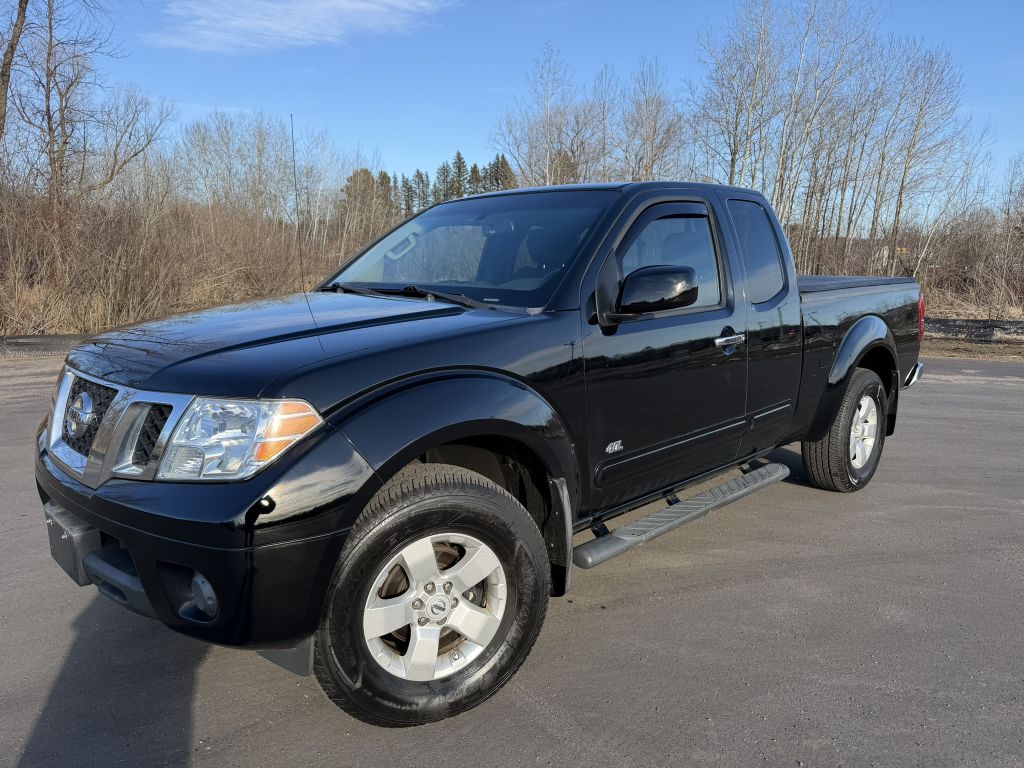 2012 Nissan Frontier SV V6 King Cab 4WD