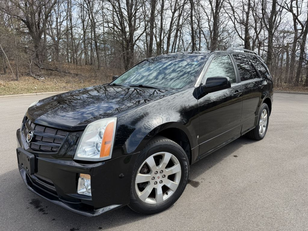 Black 2008 Cadillac SRX V6 AWD SUV / Crossover All-Wheel Drive Automatic