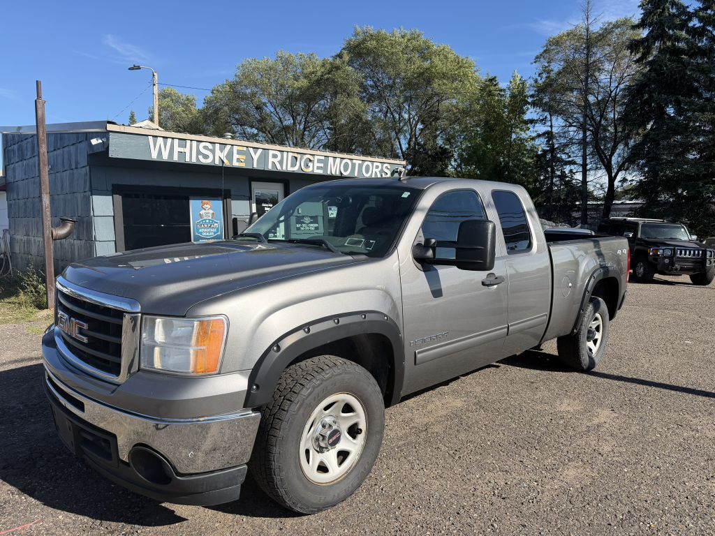 2009 GMC Sierra 1500 Work Truck Ext. Cab SB 4WD