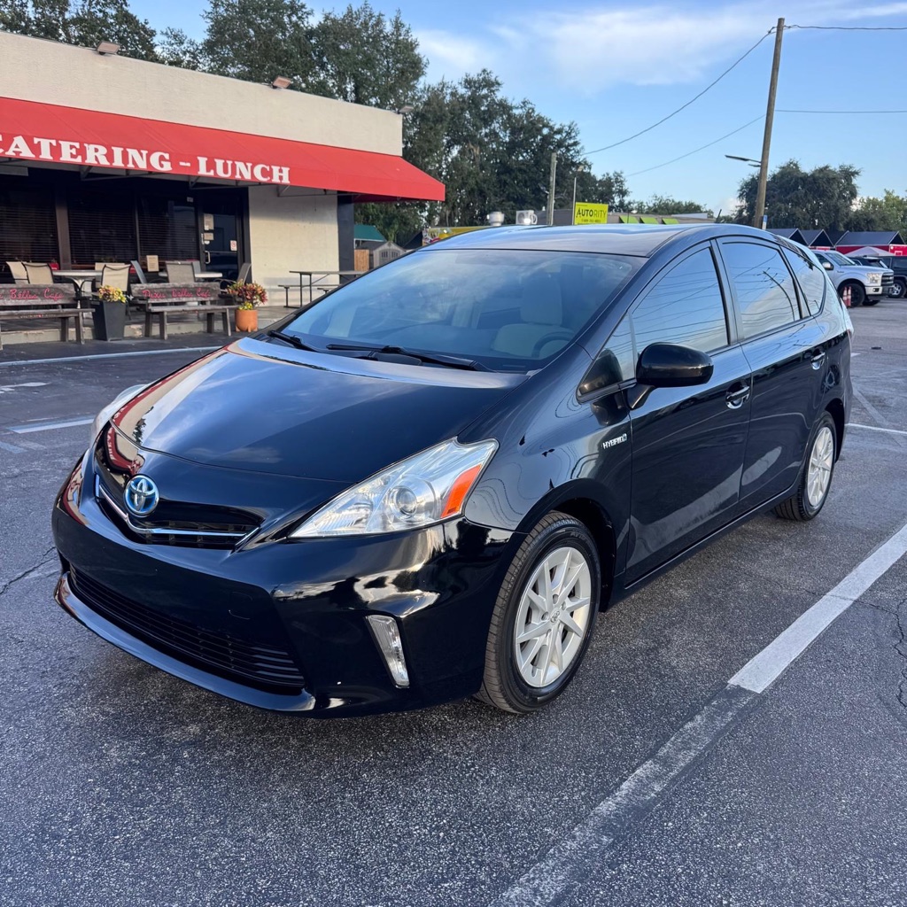 2014 TOYOTA PRIUS V