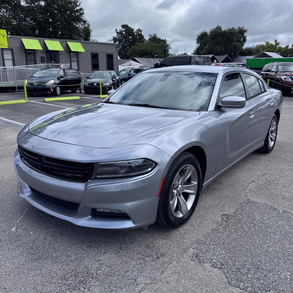 2015 DODGE CHARGER
