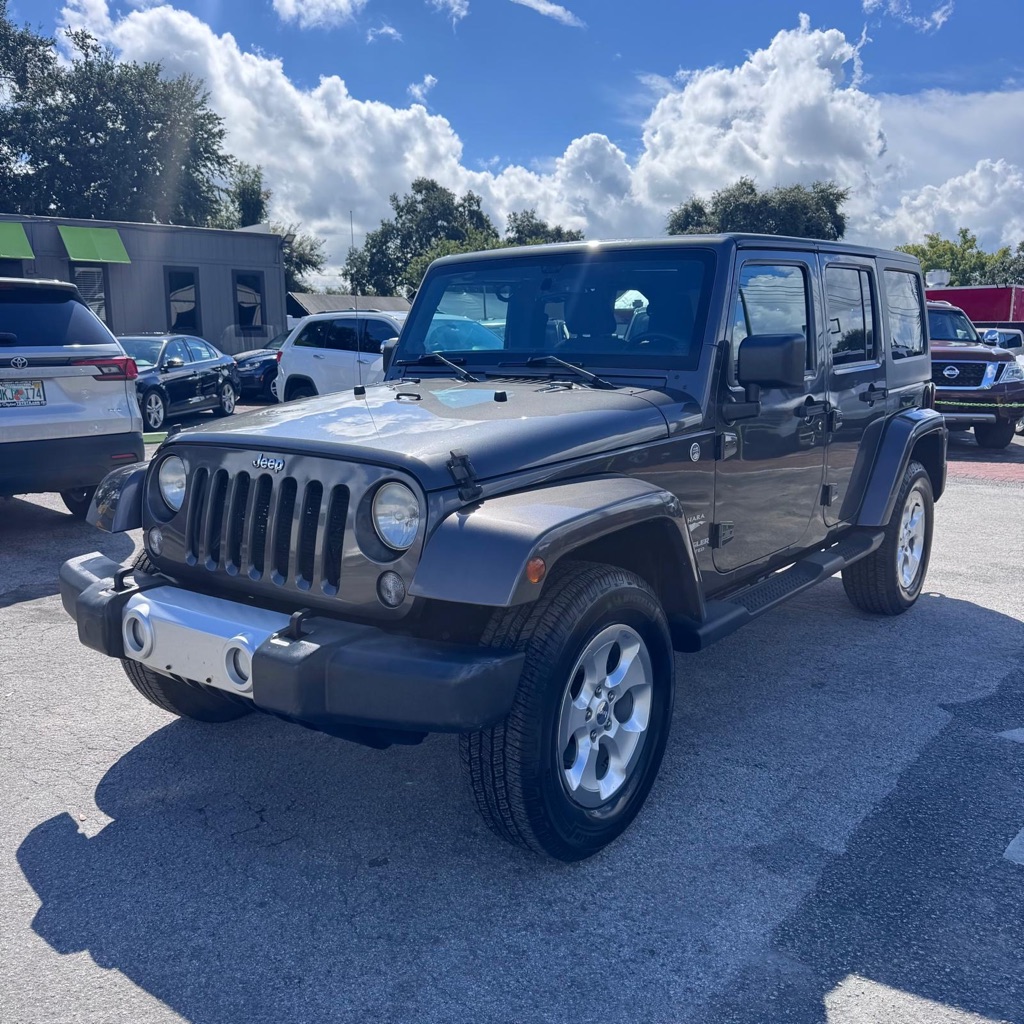 2014 JEEP WRANGLER UNLIMI