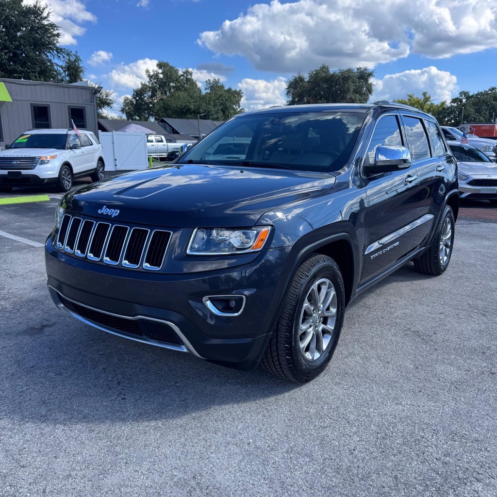 2014 JEEP GRAND CHEROKEE