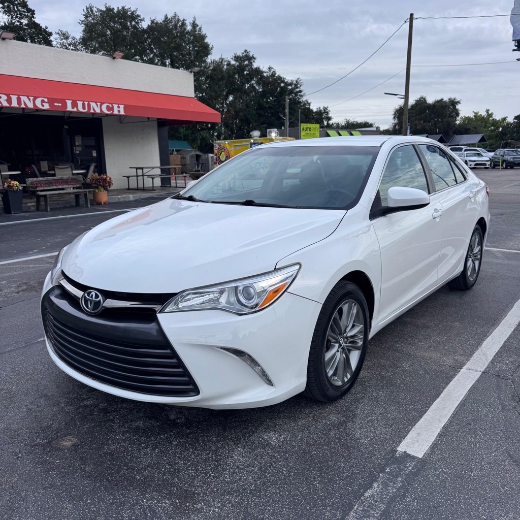 2016 TOYOTA CAMRY