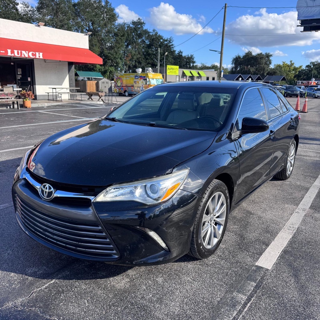 2016 TOYOTA CAMRY