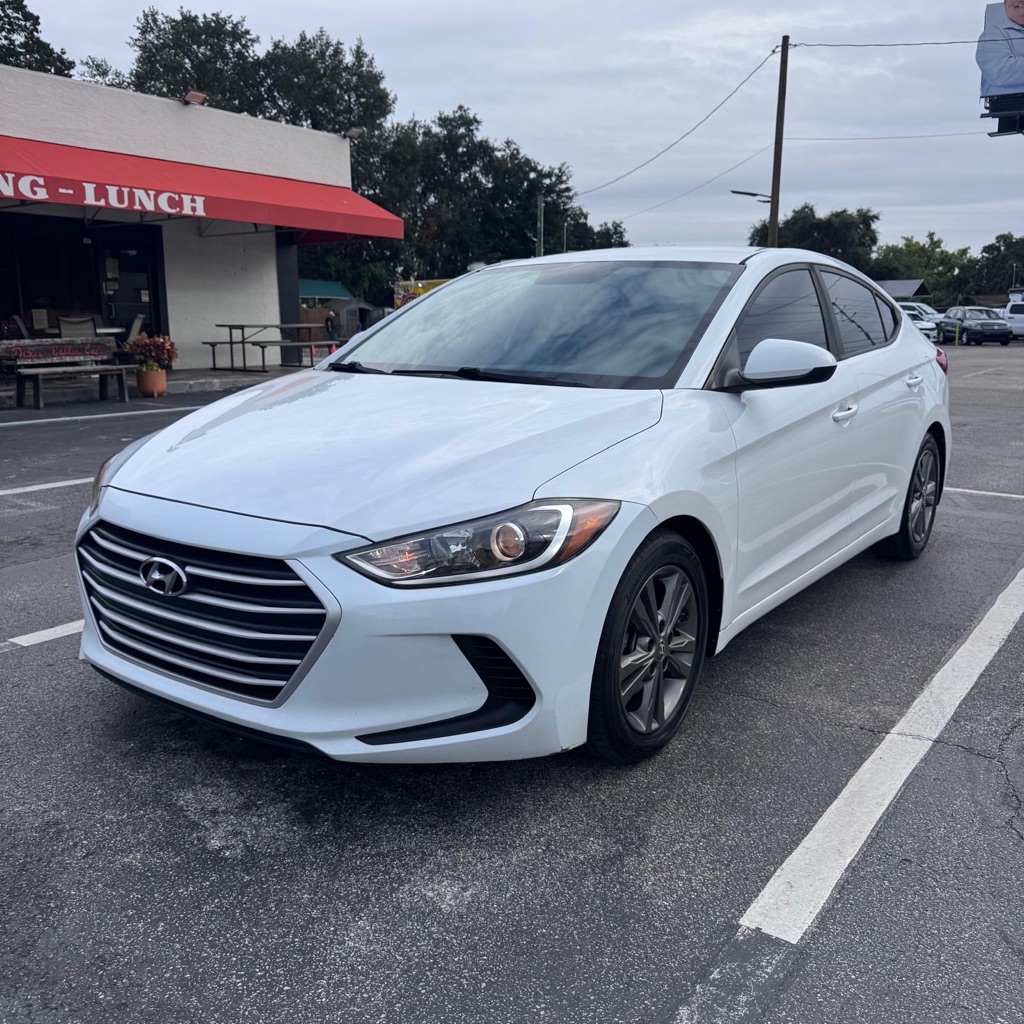 2018 HYUNDAI ELANTRA